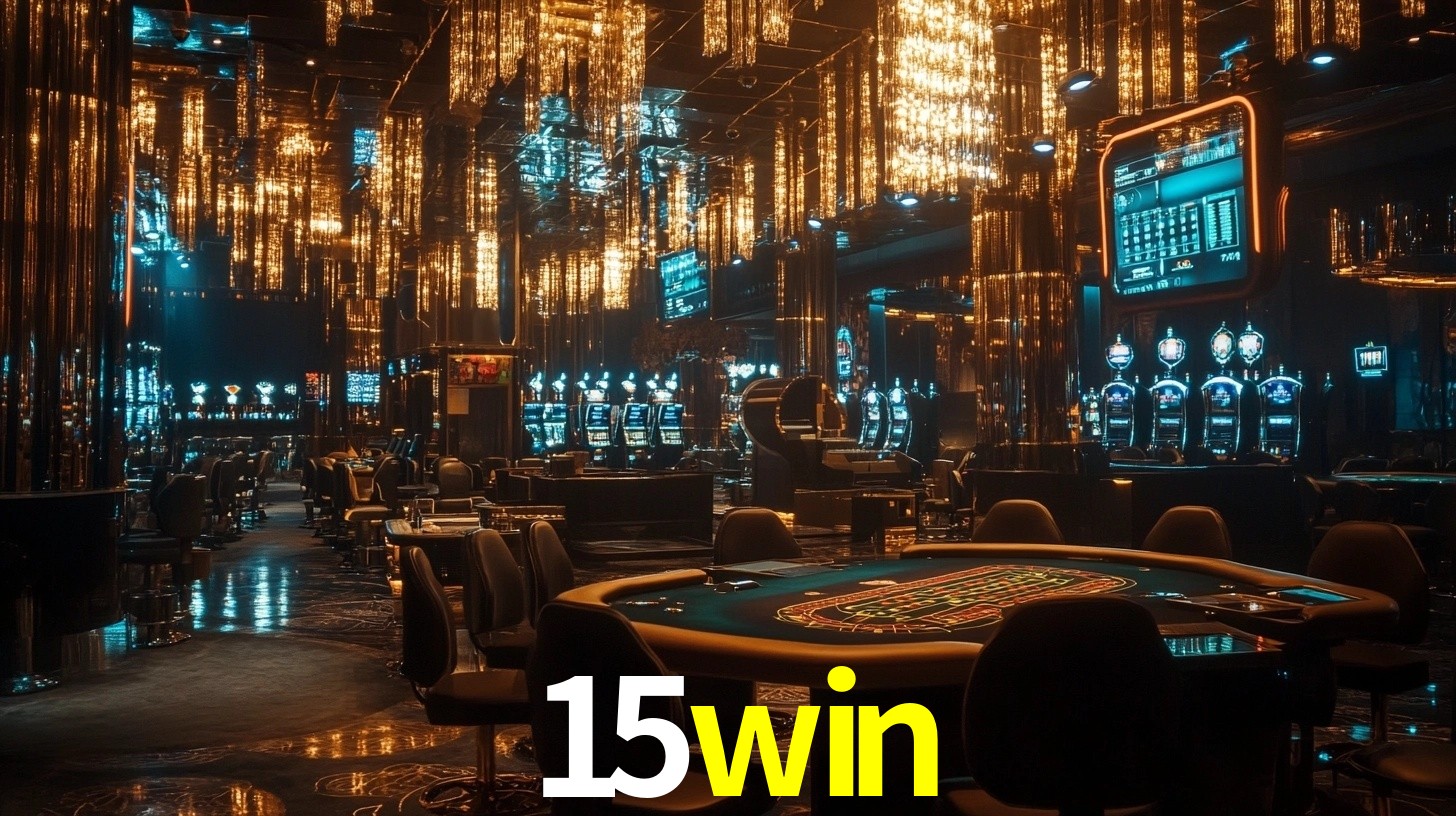 15win: Seu Cassino Premiado com Pagamentos Rápidos
