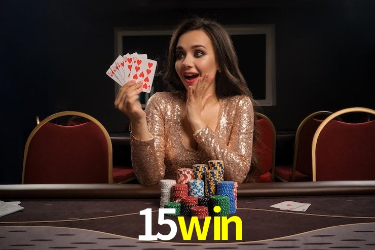 Interface do App 15win