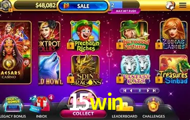 Descubra o Mundo do Cassino Online com 15win