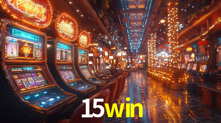 Sinta a adrenalina dos jogos de cassino com 15win