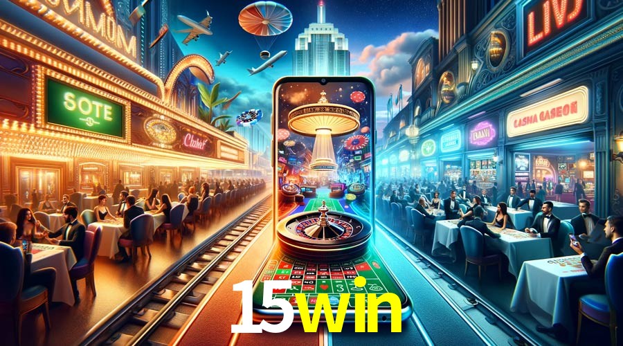 15win Plataforma - 15win visual 1