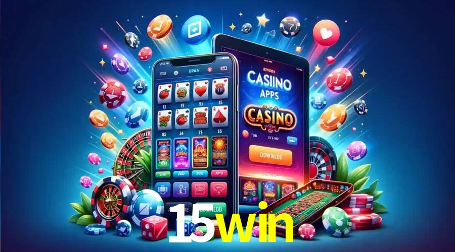 APP oficial da 15win para mobile
