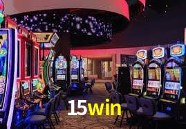 Sinta a adrenalina dos jogos de cassino com 15win