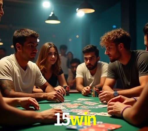 15win: Jogos de Caça-Níqueis-Altas Recompensas, Roleta-Velocidade, Blackjack-Desafios Máximos